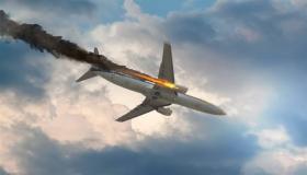 ما هو تفسير حلم سقوط الطائرة لابن سيرين؟
