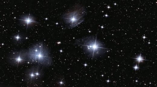 Naučte se interpretaci vidění hvězd ve snu od Ibn Sirina