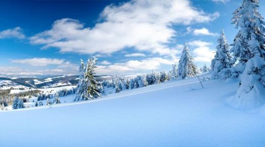 De vigtigste fortolkninger af at se sne i en mands drøm ifølge Ibn Sirin