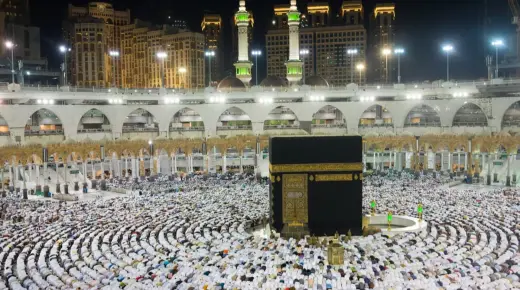 Symbolet på Kaaba i en drøm af Ibn Sirin